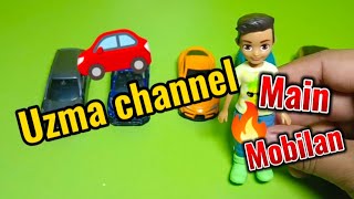 Main Mobil Mobilan Diecast Xpander, Raize, Vios, dan Honda CRV bersama Arkan