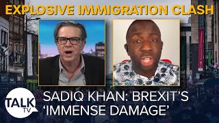 Kevin and Femi's explosive immigration clash