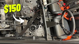 Add Electric Power Steering To Any Vehicle for $150 | EPS Conversion