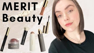 MERIT Beauty Review \u0026 Demo | Minimalist Makeup Brand