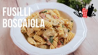 Fusilli Boscaiola | Everyday Gourmet S11 Ep79