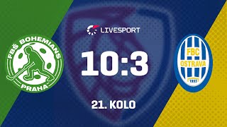 SESTŘIH | 21. KOLO | Bohemians vs. Ostrava