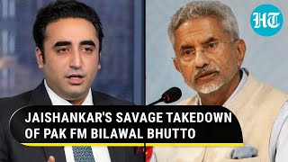 Jaishankar jibes Pak FM Bilawal Bhutto over SCO summit, 'I am a good host if...' | Watch