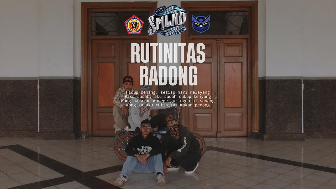 Tugas Music Video Rutinitas Radong Smlhd I Youtube