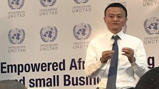 I didn't come to Africa to sell Chinese products: Jack Ma