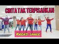 Senam kreasi CINTA TAK TERPISAHKAN - Dara Ayu ft Bajul Ndanu - Kreasi Dance - Edelweiss Dance