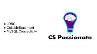 JDBC | CallableStatement: Call No Parameter Procedure from MySQL to Java Application