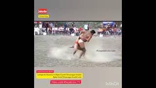 Lovepreet khanna vs Baba Fareed Dinanagar Kushti..(video credit JK LIVE TV)