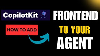 How to add a frontend UI to your LangGraph agent with CopilotKit