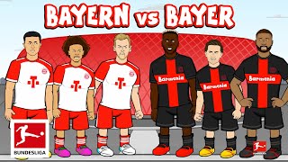 Harry Kane's Bayern vs. Bayer & Alonso - Epic Oktoberfest Battle | Powered by 442oons