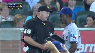 2013/08/12 Pierzynski ejected
