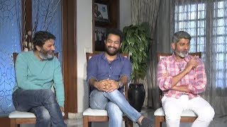 Aravinda Sametha Movie Team Funny Interview | Jr NTR | Trivikram | Jagapathi Babu | TFPC