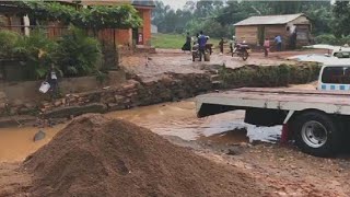 Heavy rains hamper locals, businesses in Ugandan capital Kampala