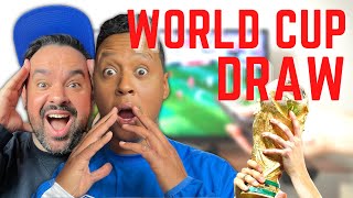 World Cup Draw Watchalong With Comedians