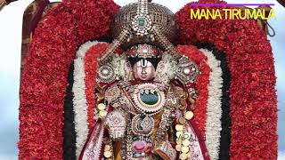 Tirumala srivari suryaprabha vahanam, occasion of RATHASAPTHAMI || chaganti garu about rathasapthami