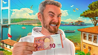 💶 10 euros pendant 24H à Istanbul 🇹🇷