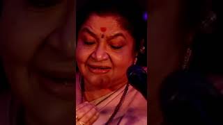 K. S. Chithra Live Performance || #shorts || Subhodayam Media
