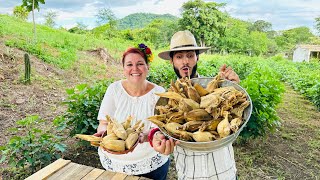 Receta de TAMALES | hubo PASTEL | PESCADOS | hasta me hicieron una MESA 😱🤠…