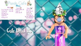 Top 5 Cafe Codes 2018 Roblox