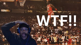 Lebron Fan Reacts to Michael Jordan's Historic Bulls Mixtape!!! This Was Insane!!!