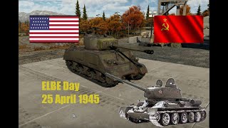 ELBE  day history ww2 moments