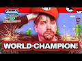 Paris kann kommen! Matthias so schnell wie nie bei NINTENDO WORLD CHAMPIONSHIPS: NES EDITION