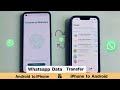 Restore WhatsApp Backup from Google Drive to iPhone| Transferring WhatsApp to New Phone 2023