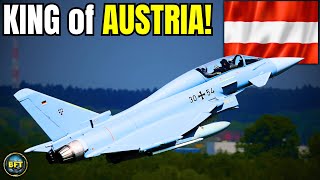 Top 10 Most Powerful Military Aircraft of the Austrian Air Force!