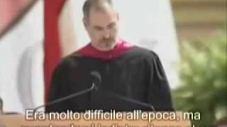 Steve Jobs. Discorso ai laureandi. parte1