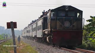 Noakhali express (Dhaka to Noakhali) Train of Bangladesh Railway