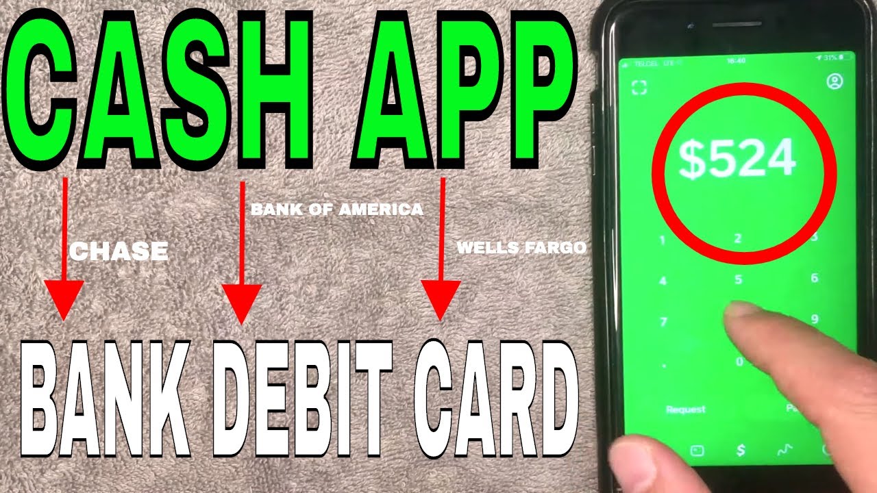 How To Transfer Money From Cash App To Your Bank Debit Card 🔴 - YouTube