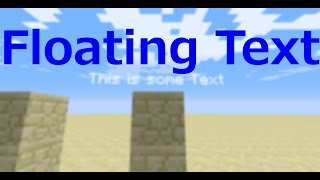 [POCKETMINE PLUGIN] - Floating Text | PHP7