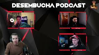 DESEMBUCHA PODCAST #4 - LIBERDADE DE OPINIÃO NA INTERNET