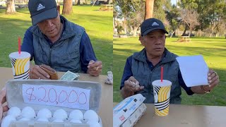 Millionaire blessed the homeless with $20,000 and made us cry!