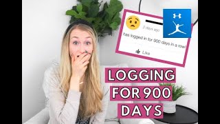 I LOGGED FOR 900 DAYS! | A dietitian's experience with counting calories & calorie counter apps