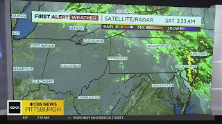 KDKA-TV Morning Forecast (4/29)