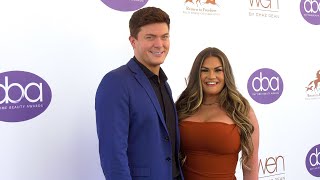 Zack Wickham and Brittany Cartwright 2024 Daytime Beauty Awards Green Carpet