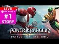 [Saranya] XB1X Live - SABAN'S POWER RANGER: Battle for the Grid - Story Mode #Teil1