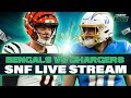 Bengals - Chargers LIVE STREAM: Sunday Night Football Picks, Best Bets, Player Props & Parlays