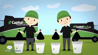 Animated Explainer Videos For CapitalJunk - Junk Removal Service