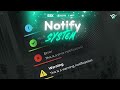 Wasabi's FiveM Notify System [ Standalone ]