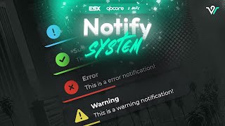 Wasabi's FiveM Notify System [ Standalone ]