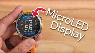 Garmin Fenix 8 microLED Spotted Again: Tactix 8 Details Leaked!