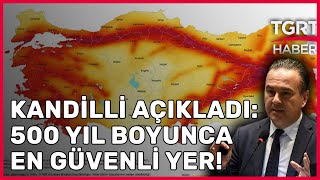 Kandilli Müdürü Haluk Özener Açıkladı: Deprem Açısından Önümüzdeki 500 Yıl En Güvenli Yer–TGRT Haber