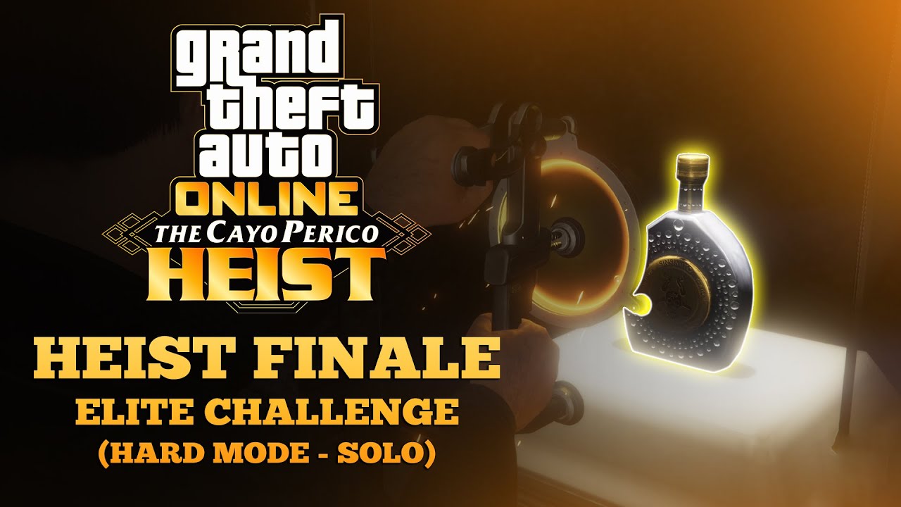 Cayo Perico Heist Finale Guide (Elite Challenge Completion On Hard Mode ...