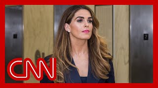 Legal analyst calls Hope Hicks' testimony a 'game changer.' Here's why
