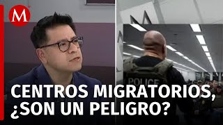 Estancias migratorias “ninguna cuenta con las condiciones adecuadas”: Saúl Hernández