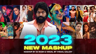 2023 New Year Mashup | DJ Rash | Visual Galaxy | Latest 2023 Mashup