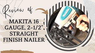 Makita 16 Gauge 2-1/2\