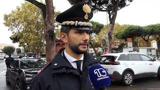 Ostia, controlli di carabinieri e polizia nei pressi della stazione Lido Centro - Canale 10